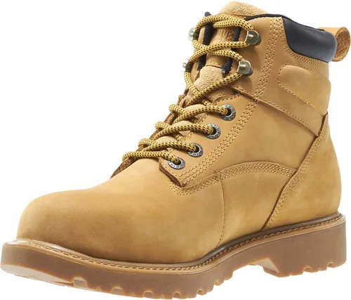Vista 7 de Wolverine Floorhand Botas de trabajo impermeables con punta de acero de 6 pulgadas Trigo