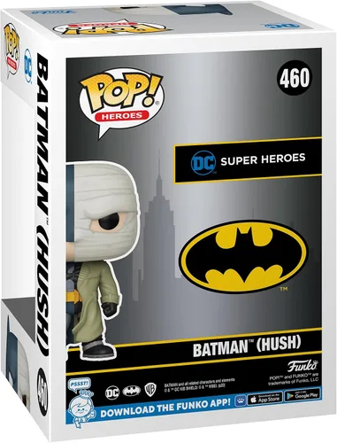 Vista 4 de Funko Pop! DC Heroes: Batman Hush Edición Especial Multicolor Figura Exclusiva #460