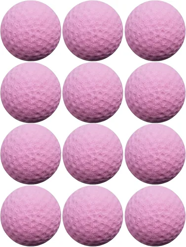 Vista 10 de Pelotas de golf para gatos Interactivas Esponja Espuma Pelotas de fútbol Juguete Negro