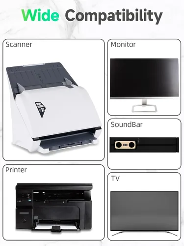 Vista 6 de Cable de alimentación de CA compatible con ION Audio Retro Glow Wireless Translucent Boombox
