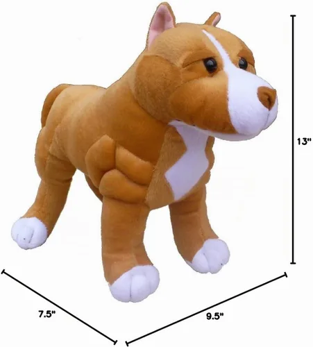 Vista 2 de Adore - Juguete de peluche para perro de 13 pulgadas