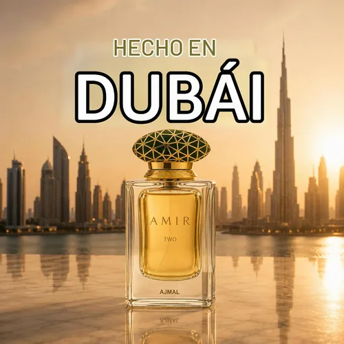 Vista 10 de Ajmal Amir Two EDP para unisex, ámbar almizclado cálido y picante, 1.69 fl oz