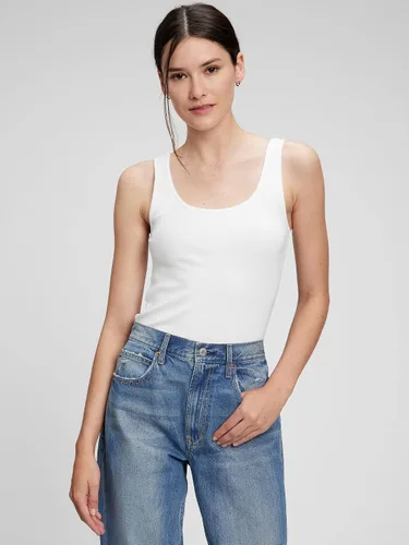 Vista 7 de GAP Camiseta sin mangas moderna para mujer (3 unidades)