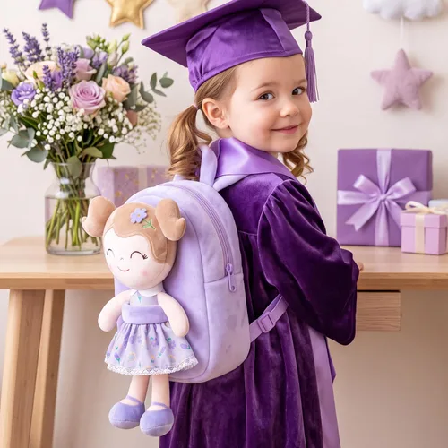 Vista 6 de Gloveleya Kids Backpack Toddler Girls Backpacks
