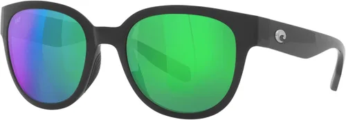 Vista 2 de Costa Del Mar Gafas de sol rectangulares Salina para mujer, Multi