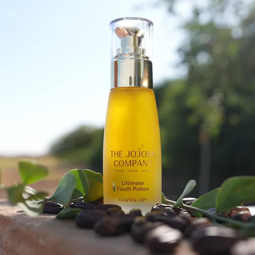 Vista 7 de The Jojoba Company Ultimate Youth Potion 1.7 fl oz - Aceite facial antienvejecimiento con jojoba natural, complejo lipídico L22 - Reafirma, hidrata