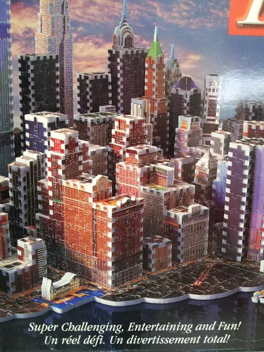 Vista 3 de Puzz 3D Nueva York, Nueva York - 3,141 piezas