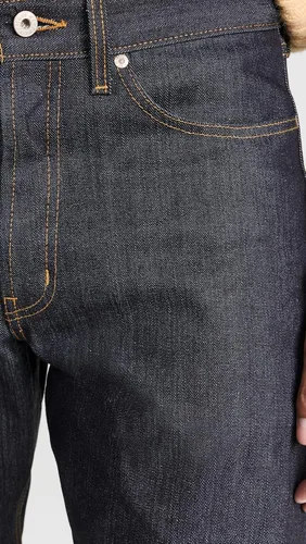 Vista 6 de Naked & Famous True Guy - Jeans de sarga para hombre