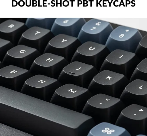 Vista 5 de Keychron Q2 QMKVIA - Versión de perilla de teclado mecánico con cable, diseño de 65% intercambiable en caliente, macro programable personalizado