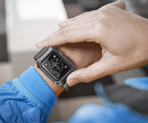 Vista 6 de SUP- Banda para AppleWatch3 -UBProV2- 42 - color negro