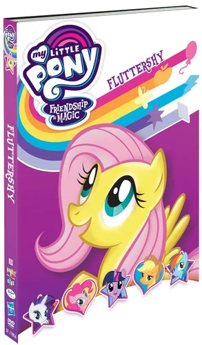 Vista 2 de My Little Pony Friendship Is Magic Fluttershy DVD