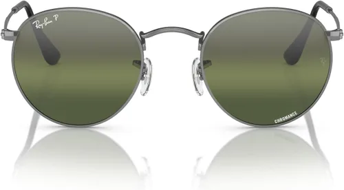 Vista 33 de Ray-Ban - Lentes de sol RB3447 redondos, de metal