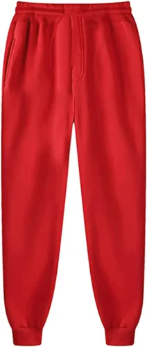 Vista 3 de Conjunto deportivo de 2 piezas para hombre, para otoño e invierno, casual, color liso, deportivo, gimnasio, bolsillos, sudadera de manga larga