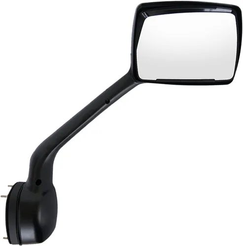 Vista 4 de Espejo de capó cromado para KENWORTH T680 (2013-2020) Peterbilt 579 (2010-2017) Peterbilt 587 (2010-2017) lado derecho