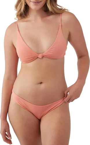 Vista 2 de O'NEILL Top de bikini estándar para mujer con bralette de Pismo de agua salada