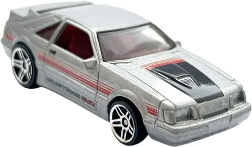 Vista 5 de Hot Wheels Mustang SVO '84, HW: Los años 80 2/10
