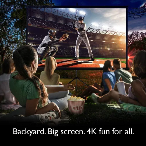 Vista 5 de BenQ TK850i True 4K HDR-PRO Proyector de entretenimiento inteligente para el hogar alimentado por Android TV 3000 lúmenes 98% Rec.709 Cambio