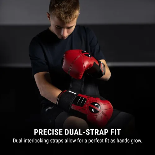 Vista 5 de Hayabusa Marvel Hero Elite - Guantes de boxeo para hombres y mujeres