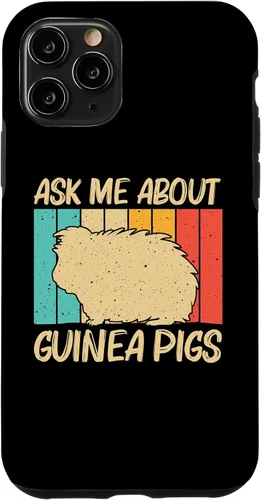 Vista 10 de iPhone 15 Cute Guinea Pig For Men Women Rodent Cavy Guinea Pig Lovers Case