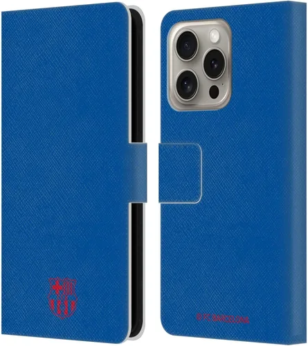 Vista 57 de Head Case Designs Funda de piel con licencia oficial del FC Barcelona Barca Crest Patterns, tipo cartera, compatible con Apple iPhone 11