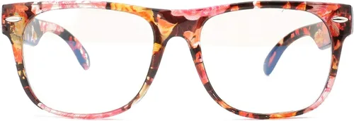 Vista 9 de OWL Gafas de luz azul para niños, anti rayos azules, lente transparente, para videojuegos, computadora, luz azul, para niños, sin receta y probador