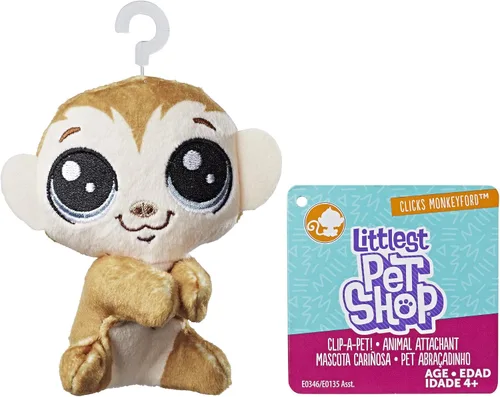 Vista 2 de Littlest Pet Shop Clip-a-Pet Clics Monkeyford