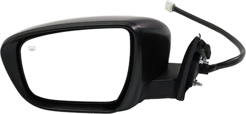 Vista 266 de Garage-Pro Espejo eléctrico no calefactable para Nissan Altima 2007-2012 con luz de señal pintable Sedán, para modelos con paquete de conveniencia