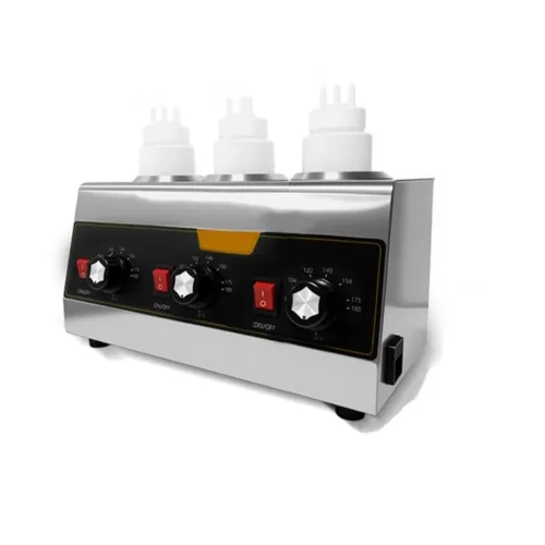 Vista 10 de Dispensador de salsa de soja de acero inoxidable, dispensador de salsa de ketchup, chocolate caliente comercial para restaurantes, barras (XS)