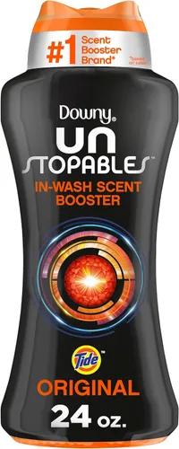 Vista 36 de Downy Unstopables - Perlas potenciadoras de aroma de lavandería para lavadora, exuberante, 10 onzas (paquete de 4)