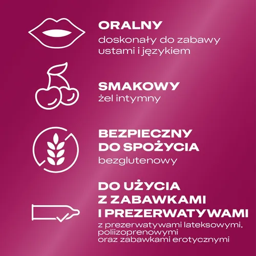 Vista 3 de Durex Lubricante Play Very Cherry