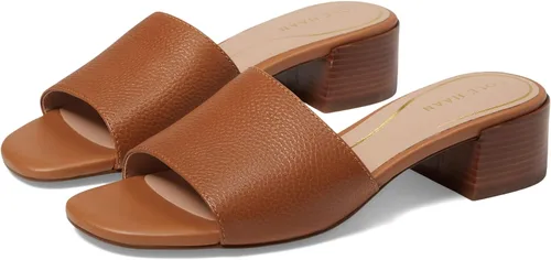 Vista 4 de Cole Haan Calli Sandalia de tacón de bloque de una sola banda 1.575 in