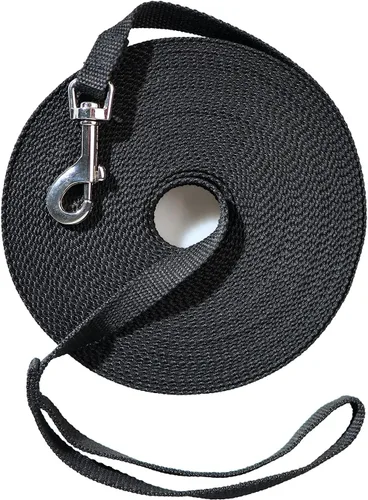 Vista 9 de Correo de algodón de entrenamiento para perros, Negro, Negro