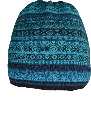 Vista 2 de Invisible World Gorro de lana de alpaca 100% para mujer
