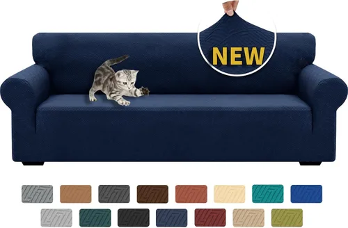 Vista 19 de XINEAGE Fundas elásticas nuevas para sillón 2025, 1 pieza, protector para silla de sala de estar, funda gruesa y suave con parte inferior elástica