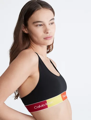 Vista 3 de Calvin Klein Women's This is Love Modern Cotton Bralette