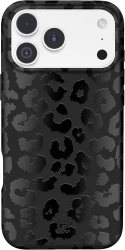 Vista 64 de VELVET CAVIAR Funda para iPhone 15, compatible con MagSafe, probada contra caídas de 10 pies, fundas protectoras de diseño, leopardo color rosa