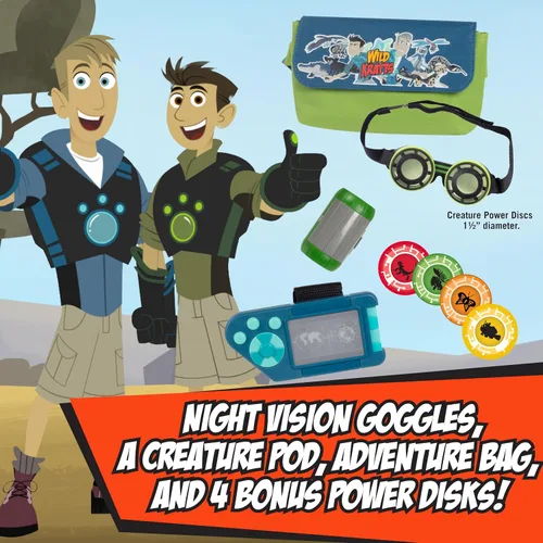 Vista 3 de Set de aventura salvaje de Kratts