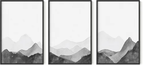 Vista 62 de HAUS AND HUES Juego de 3 pósteres vintage de mariposa, arte de pared, impresiones botánicas para estética de habitación, imágenes