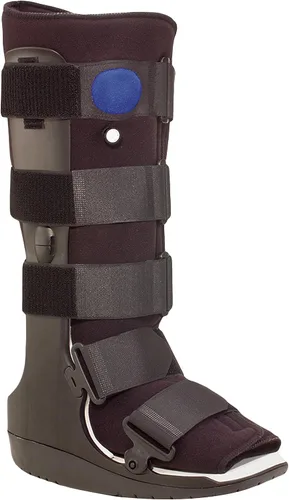 Vista 11 de OTC Walker Boot Delux Short Low Top Leg Cast, Negro, XS