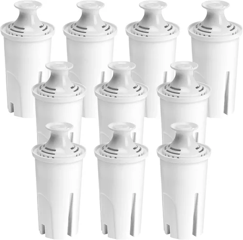 Vista 9 de Filtro de agua de repuesto para jarras y diapensores Brita Atand, 3 paquetes de filtros de agua para Brita OB03, Classic 35557, Mavea 107007 por