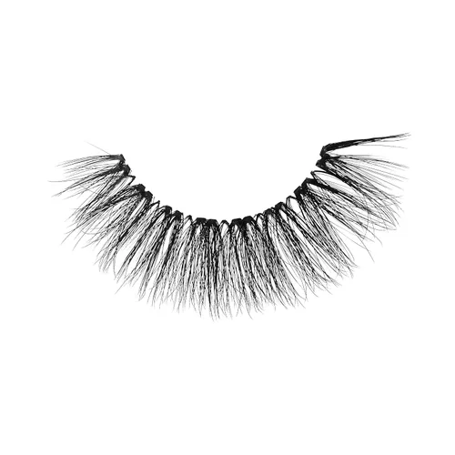 Vista 7 de KISS - Pestañas postizas de la colección Lash Couture The Muses, “Duquesa”, 16mm, negras, onduladas, hechas a mano, seda sintética refinada, banda