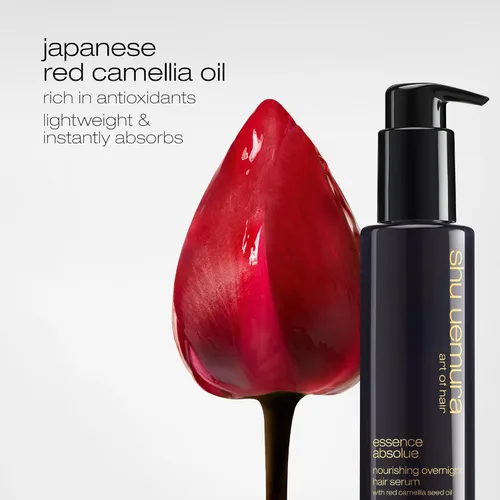 Vista 11 de shu uemura Essence Absolue Suero nutritivo para el cabello durante la noche oz ml