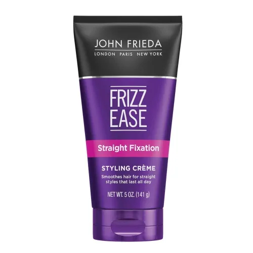Vista 5 de Crema para estilizar John Frieda Frizz-Ease Straight Fixation - 5 oz - 2 paquetes
