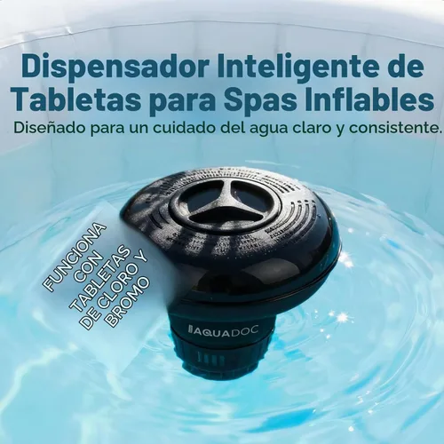 Vista 2 de MAV AquaDoc Tableta Flotador de Bromo y Cloro para Tabletas de 1,5