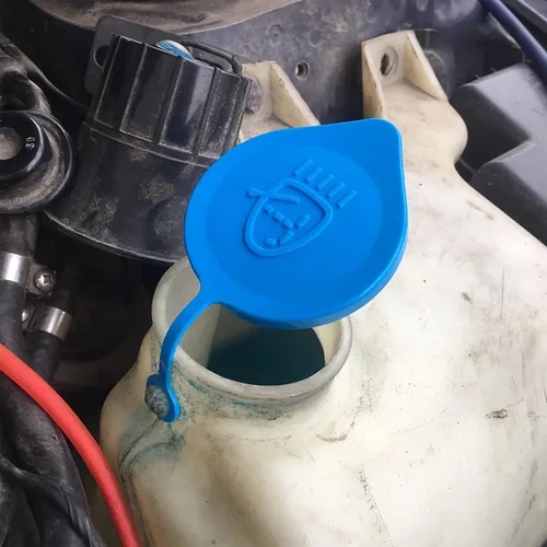 Vista 3 de Tapa de la tapa de la botella del depósito de líquido del limpiaparabrisas del coche para Honda Accord Fit Prelude CRV CRX 38513-SB0-961 Depósito