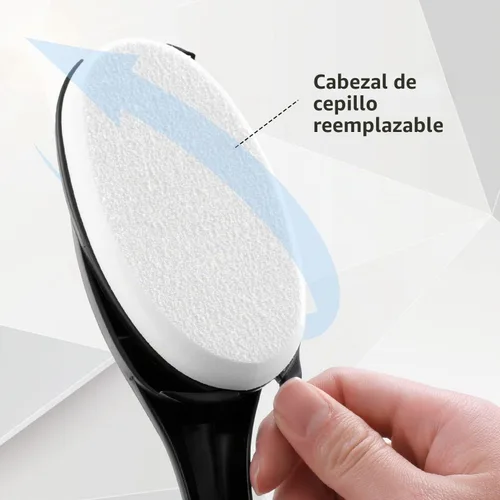 Vista 5 de EASACE Cepillo corporal para espalda, aplicador de loción, cepillo de baño de mango largo para ducha, cepillo de cabeza ajustable para espalda