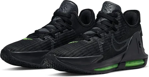 Vista 5 de Nike Lebron Witness 6 NegroAzul Real Profundo Rojo Sirena (CZ4052 005)