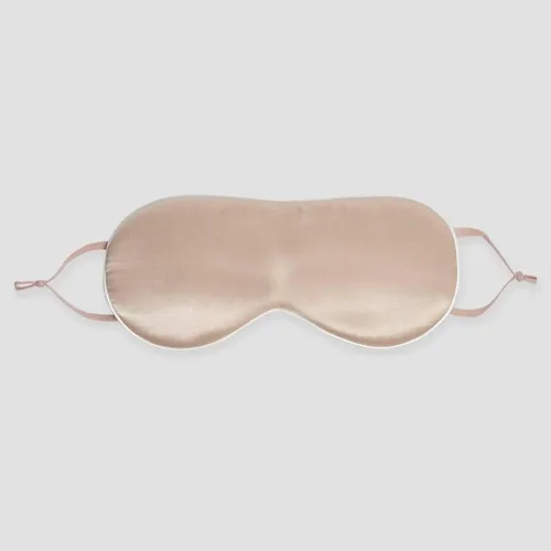 Vista 5 de Máscara de ojos de seda con terapia caliente/fría para el cuidado de los ojos y el sueño
