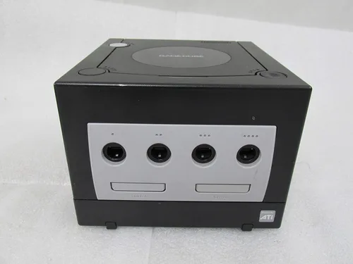 Vista 2 de Nintendo Gamecube System Console - Jet Black