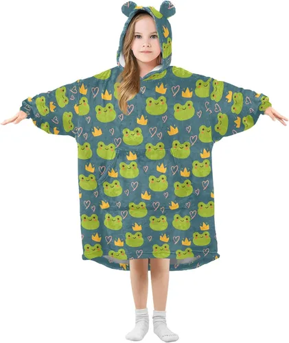 Vista 20 de Mantas para niños, súper suaves, cálidas, acogedoras, de gran tamaño, con bolsillo, regalos de 3 a 14 años para niños y niñas y adolescentes